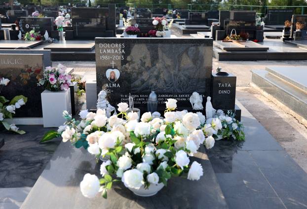 Šibenik: Otac Dolores Lamaše posjetio njezin grob na obljetnicu njezine smrti