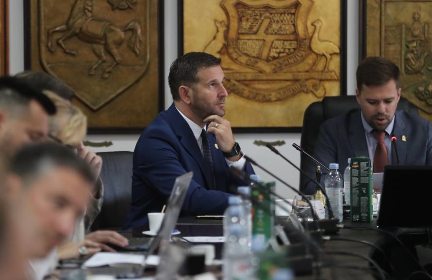 Split: Započela 3. Sjednica Gradakog vijeća