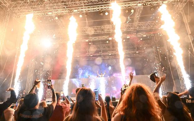 Zagreb: Steve Aoki nastupao je na Fair festu na Zagrebačkom velesajmu