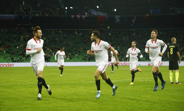 Champions League - Group E - FC Krasnodar v Sevilla