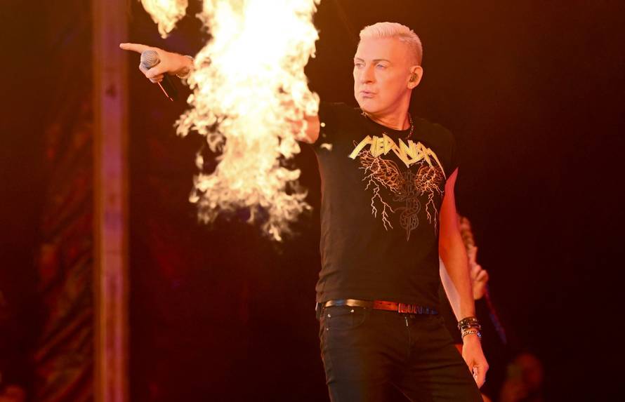 Zagreb: Fear Fest, nastup Scooter