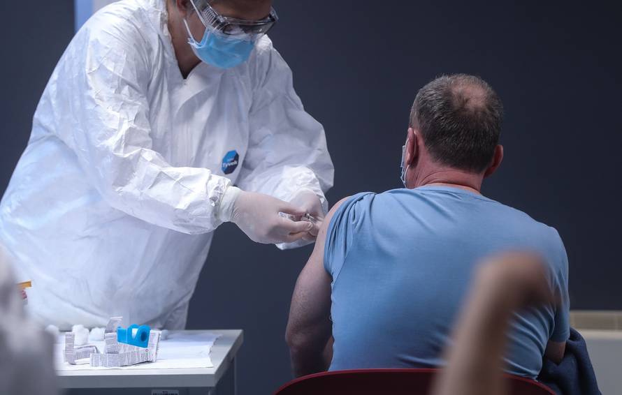 Zagreb: Cijepljenje protiv gripe