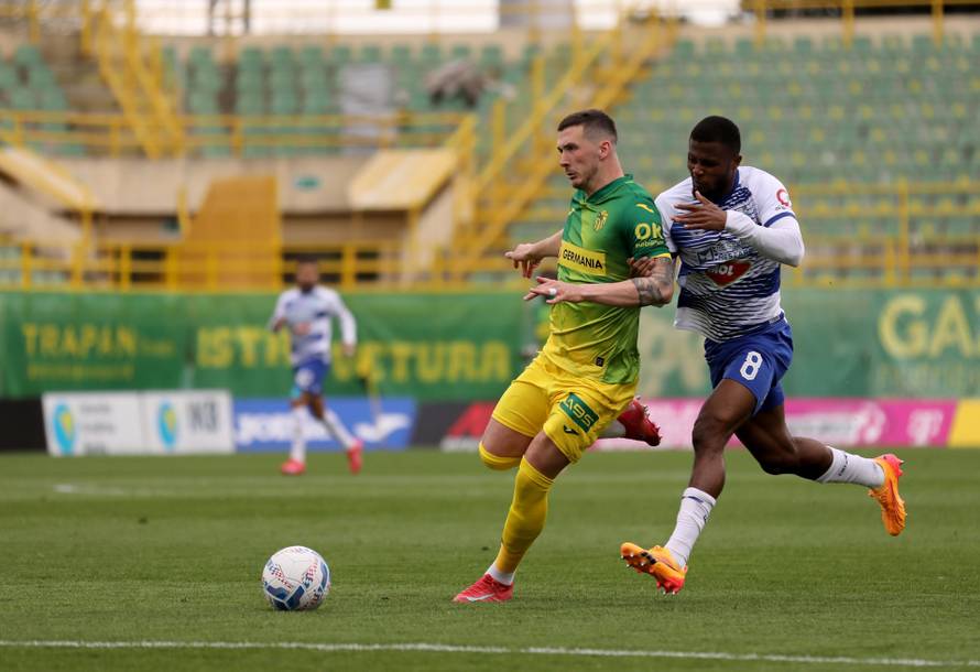 Istra 1961 i Osijek sastali se u 27. kolu SuperSport HNL-a