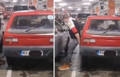 Kako uparkirati 'jugić'? Parkiraš ga pa pomakneš. Doslovno... 'Ajde napravite to s BMW-om!'