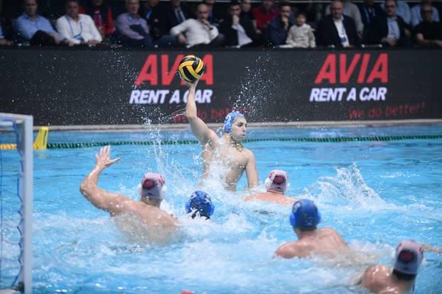 Finale Kupa Hrvatske u vaterpolu za muške, VK Jug AO - VK Jadran