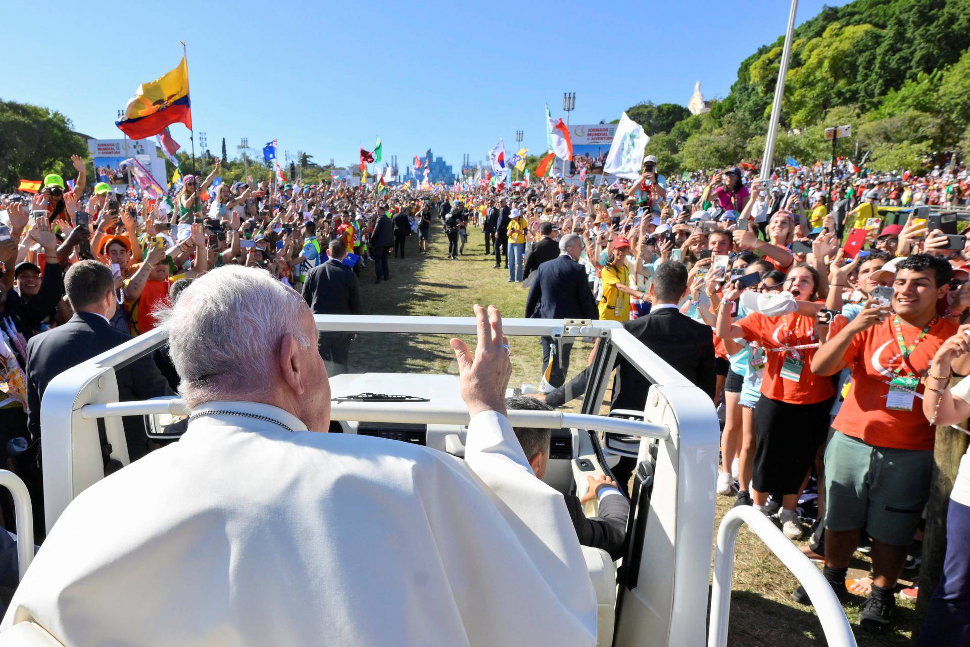 Pope Francis' apostolic journey to Portugal 