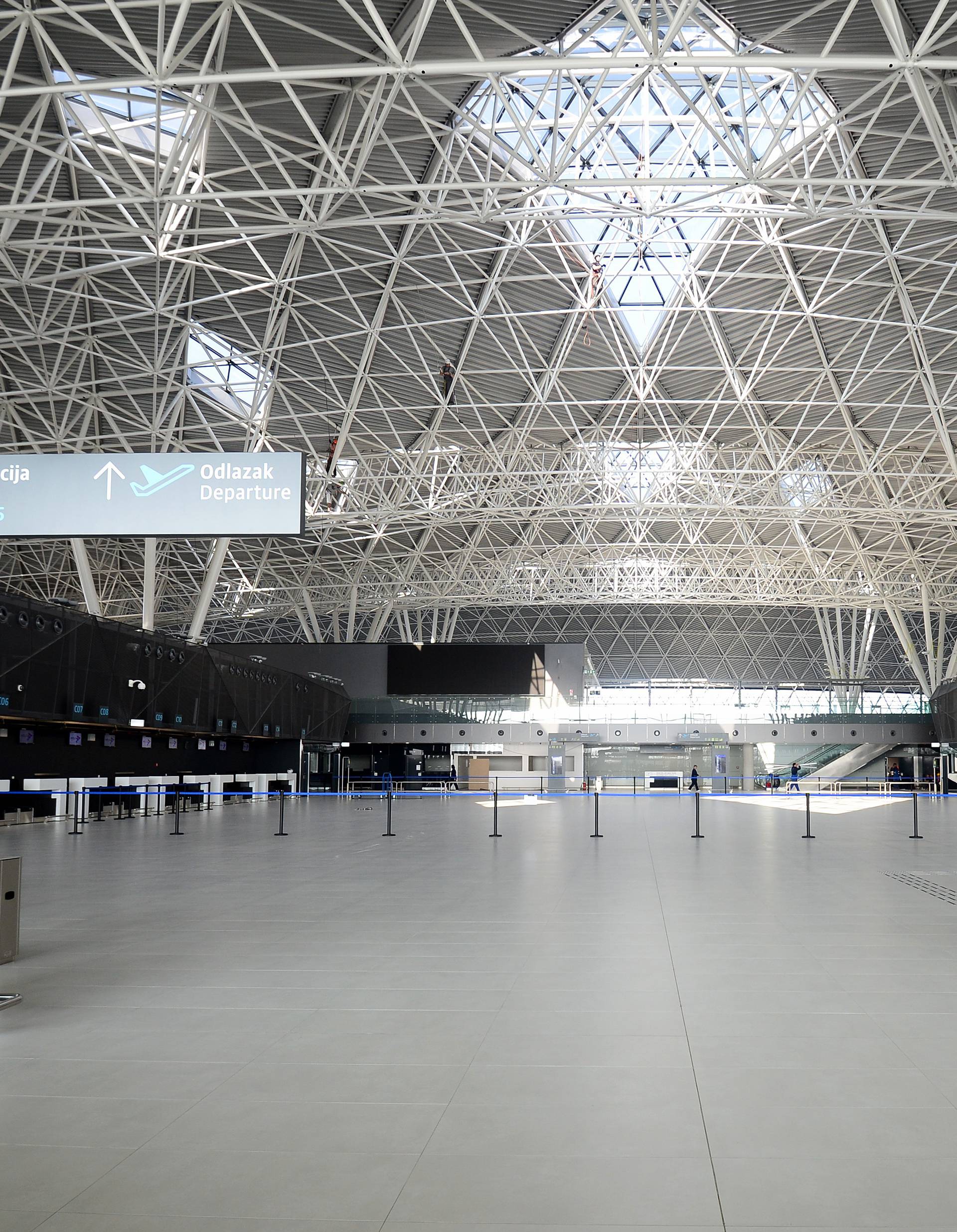 Pogledajte kako izgleda novi terminal zračne luke u Zagrebu