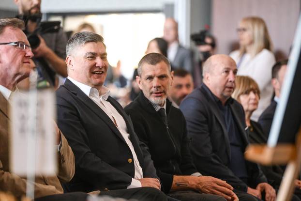 Zagreb: Predsjednik Zoran Milanovic na otvaranju šahovskog turnira Sanjin Španovic