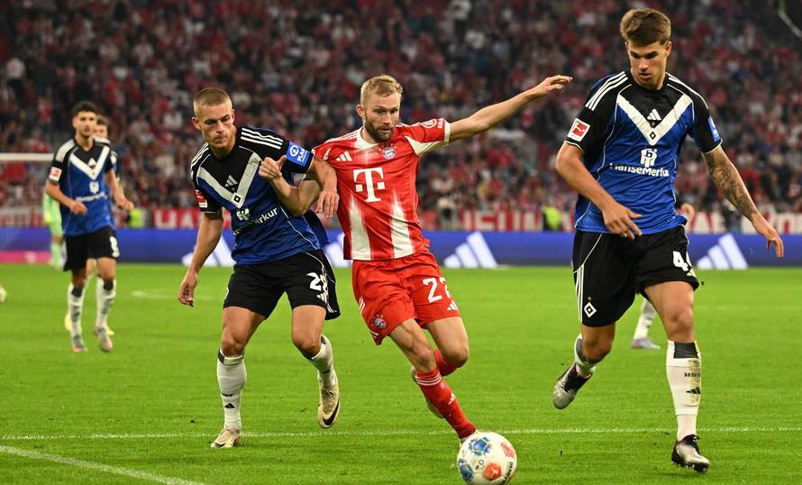 Bundesliga - Bayern Munich v Hamburger SV