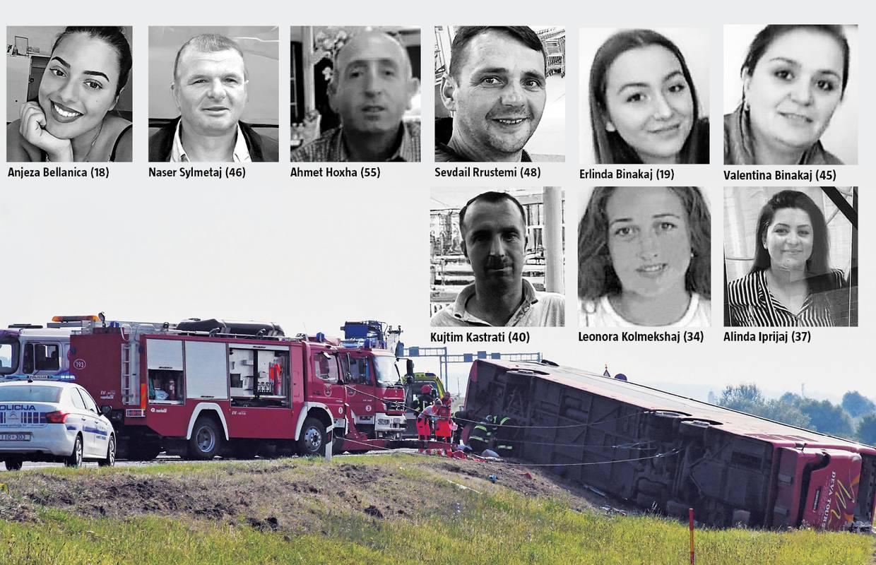 Obitelji na Kosovu dočekale tijela poginulih putnika: 'Striko, imali smo nesreću, tata je umro'