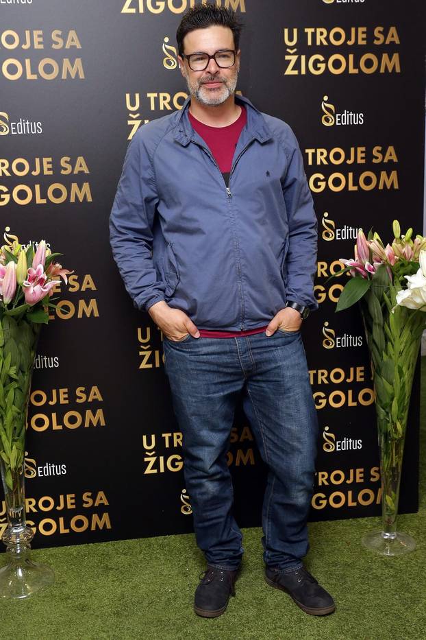 Zagreb: Poznati na premijeri filma U troje sa Žigolom