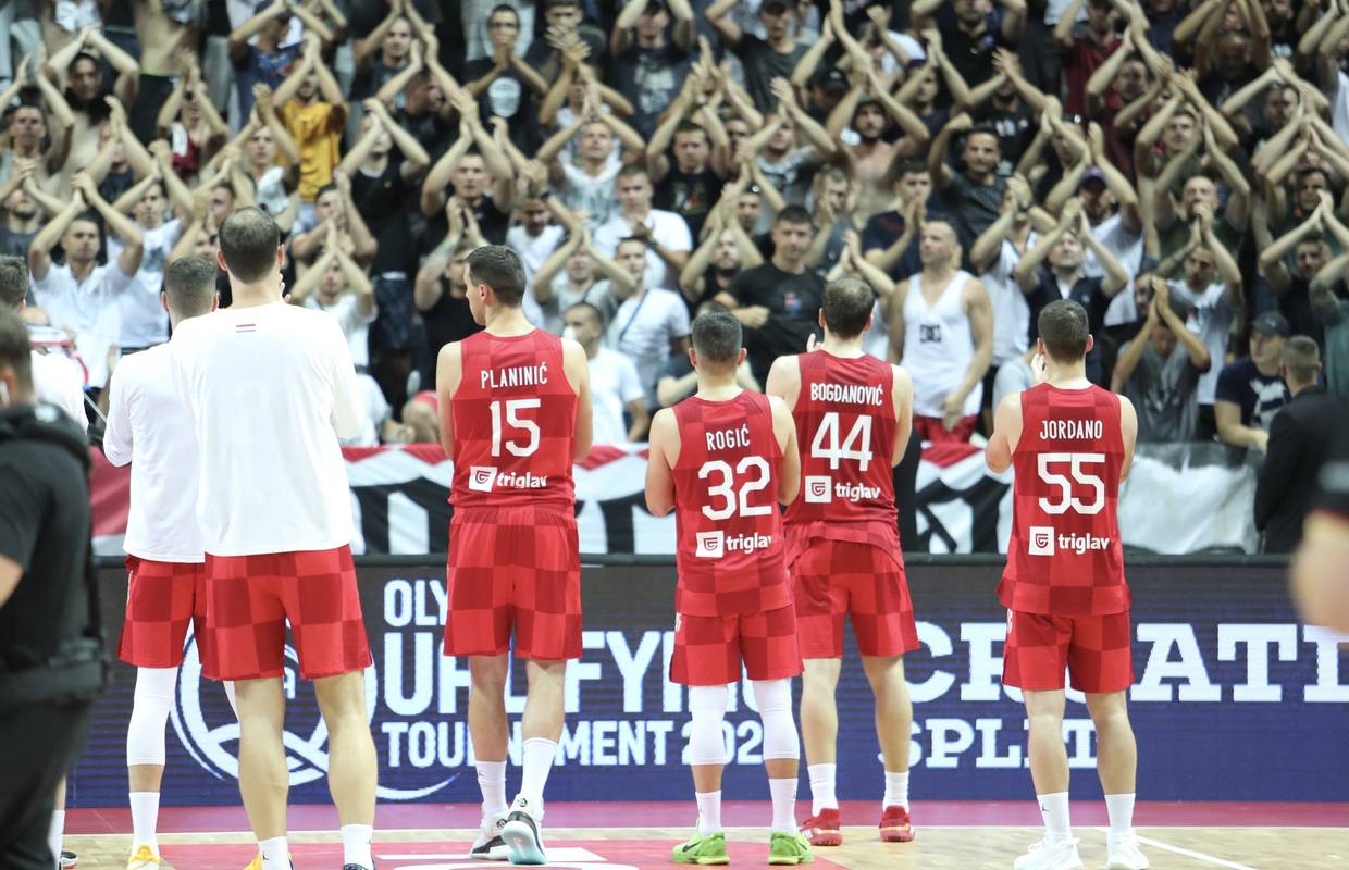 Hrvatski košarkaši na Slovence, Šveđane i Fince u borbi za SP