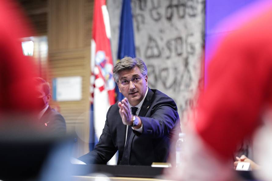 Zagreb: Plenković ugostio olimpijce i paraolimpijce