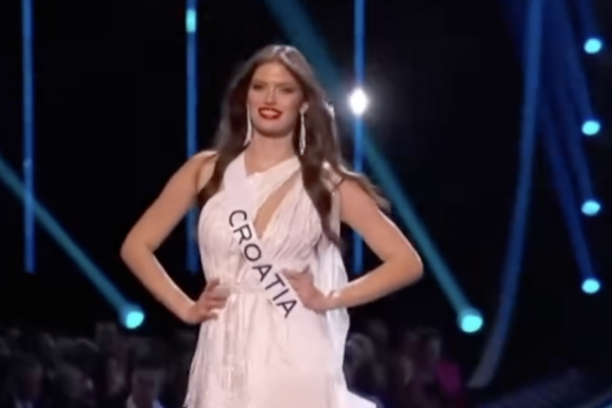 Miss Hrvatske na izboru
