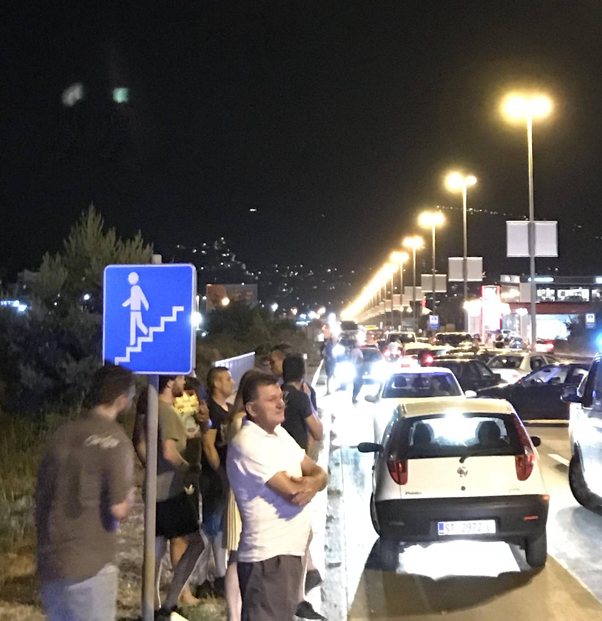 Teška nesreća na ulazu u Split: Motociklist umro u bolnici