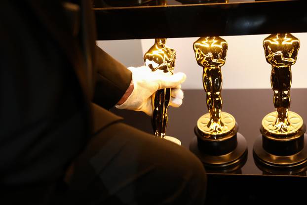 90th Annual Academy Awards, Backstage, Los Angeles, USA - 04 Mar 2018