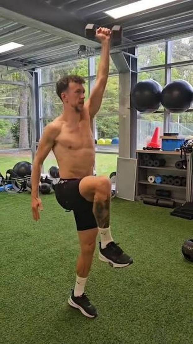 FOTO Ivan Perišić je stroj i u 38. godini! Evo kako mu to uspijeva