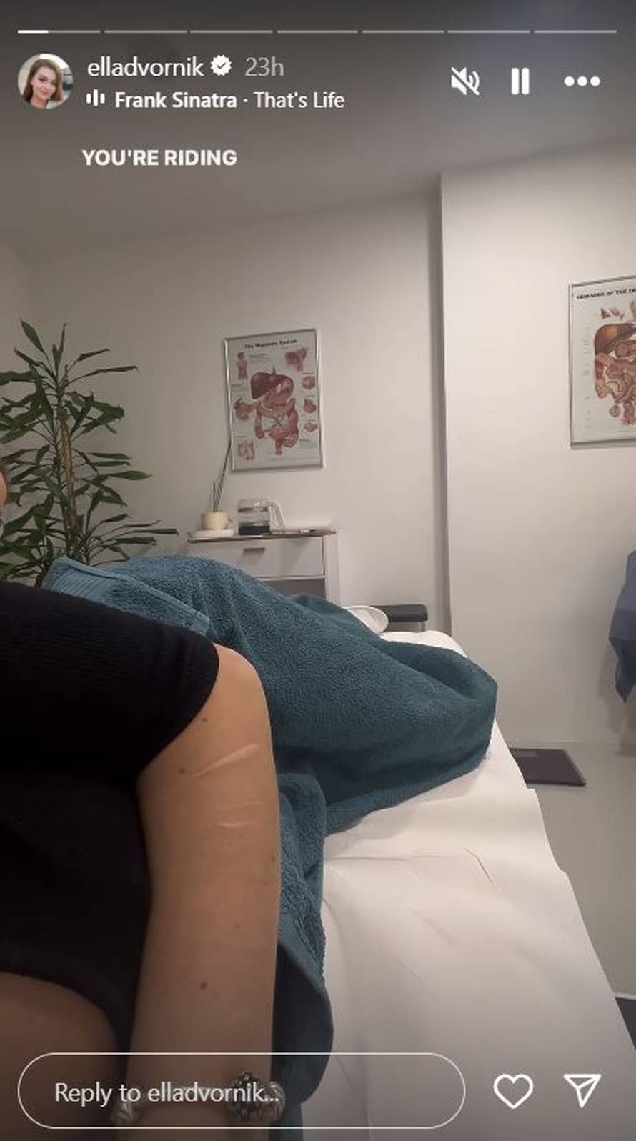 Ella Dvornik: Ponovno sam bila na ispiranju crijeva, to je detoks