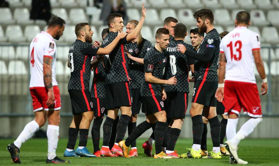 World Cup Qualifiers Europe - Group H - Croatia v Malta