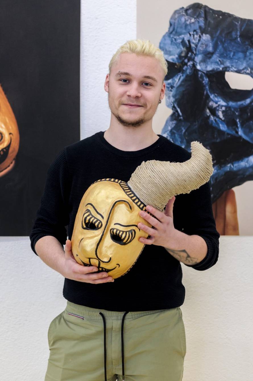 Splitski studenti maskama prikazali kako su se osjećali u pandemiji: 'Teško, izazovno..'