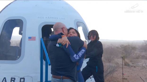 Katy Perry, Lauren Sanchez among Blue Origin's all-female crew to space