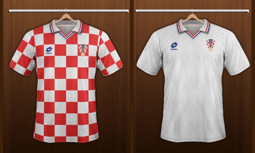 Pogledajte ih sve: Koji vam je najljepši dres Hrvata u povijesti