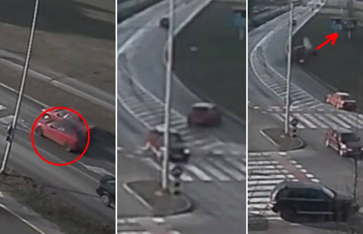 Video: Karlovački divljak koji je izletio s ceste dobio je prijavu