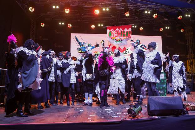 Svečano otvorenje 200. Samoborskog fašnika