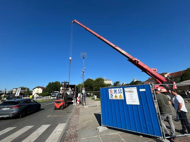 FOTO Nove stube za Importanne centar konačno stigle u Zagreb