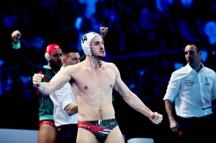 Beograd: Europsko prvenstvo u vaterpolu za muškarce 2026., Srbija - Mađarska
