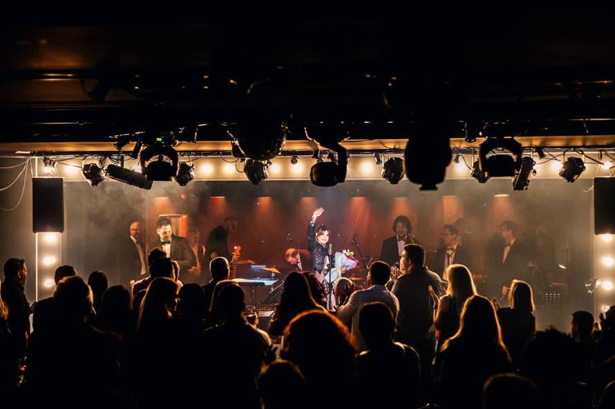 Tena Vodopija i Miron Hauser rasprodali Kontesu: Zapjevali 'Milu' s Davorom Gopcem...