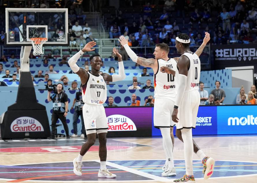 FIBA EuroBasket 2025 - Quarter Finals - Germany v Slovenia