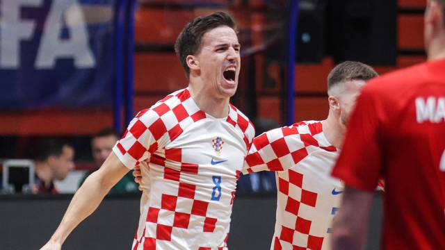 Susret Hrvatske i Poljske u dodatnim kvalifikacijama za Svjetsko prvenstvo u futsalu