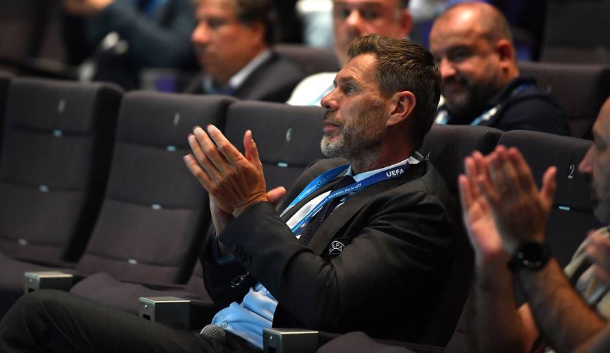 Media Briefing - UEFA's Referee Recruitment Campaign