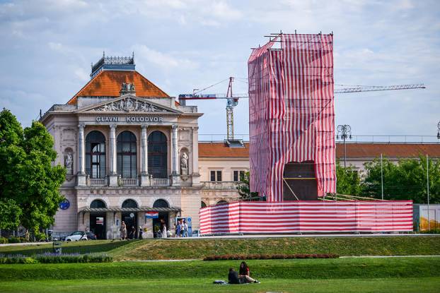Zagreb: Nestao spomenik kralja Tomislava
