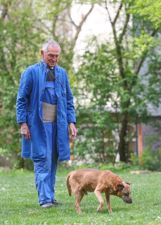 24SATA Zagreb: Ivica Penić i pas Bobi