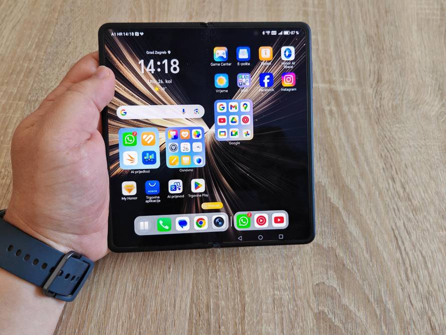 Isprobali smo Honor Magic V5: Nevjerojatno tanak i moćan