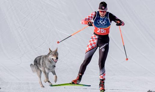 Pas lovio Hrvaticu do cilja: Nije mi bilo svejedno. Kasnije sam zapjevala 'tko se boji vuka jo&scaron;'