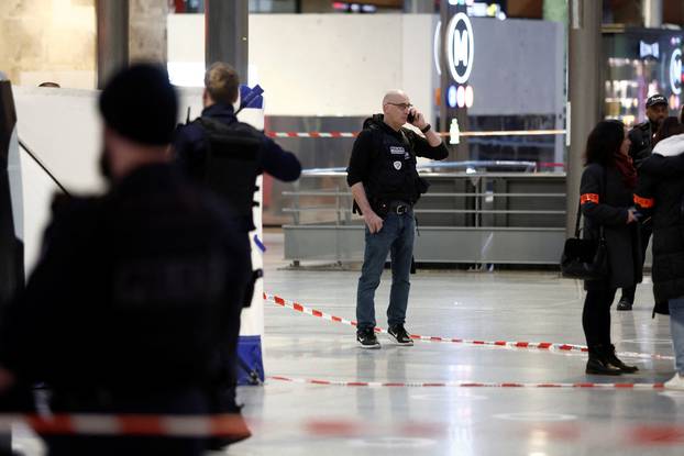 Man with knife wounds several at Paris' Gare du Nord station