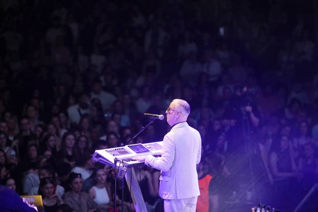 Rijeka: Koncert Saše Matića u dvorani Zamet