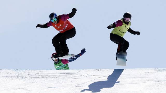 Beijing 2022 Winter Paralympic Games - Para Snowboard