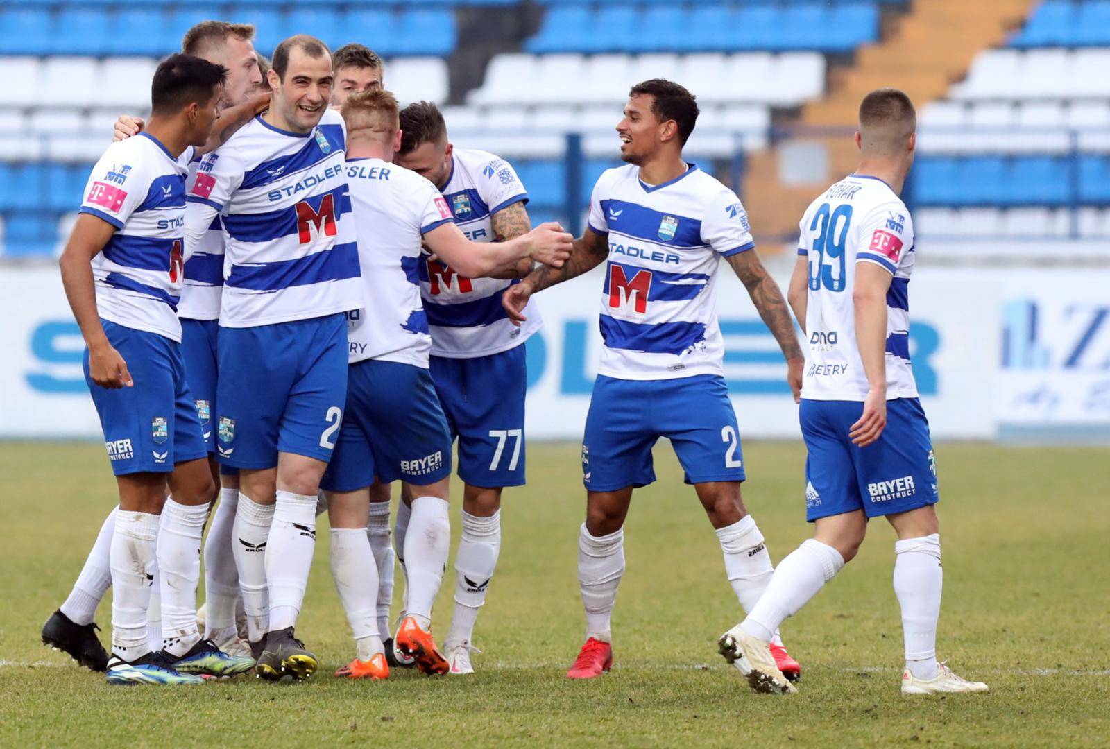 Osijek: NK Osijek i HNK Hajduk u 20. kolu Prve HNL