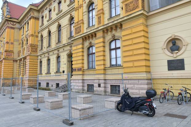 Zagreb: Radovi na obnovi Škole za primjenjenu umjetnost i dizajn 