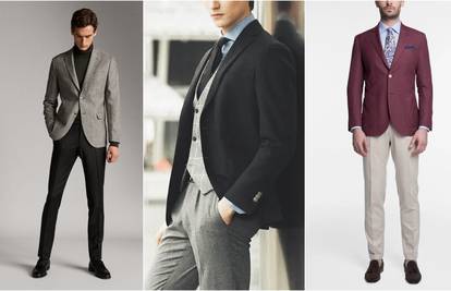 Broken suit: Kako kombinirati sakoe i hlače različitih odijela