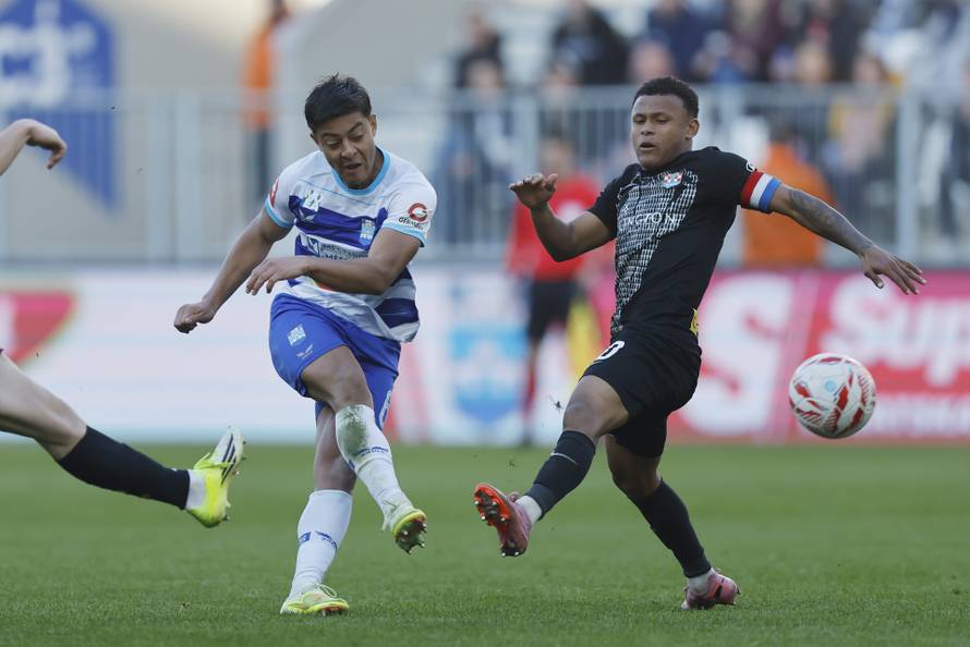 Osijek i Vukovar 1991 sastali se u 24. kolu SuperSport HNL-a.