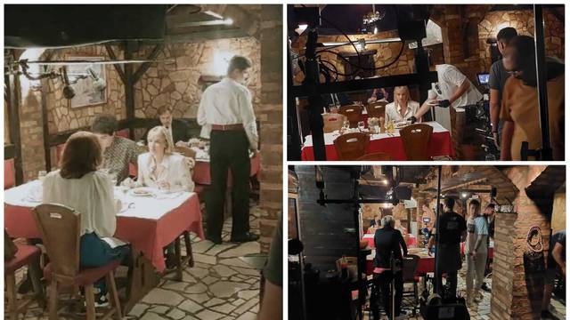 Film o Draženu Petroviću snima se u konobi na Gornjem gradu: 'Glumac jako nalikuje na njega'