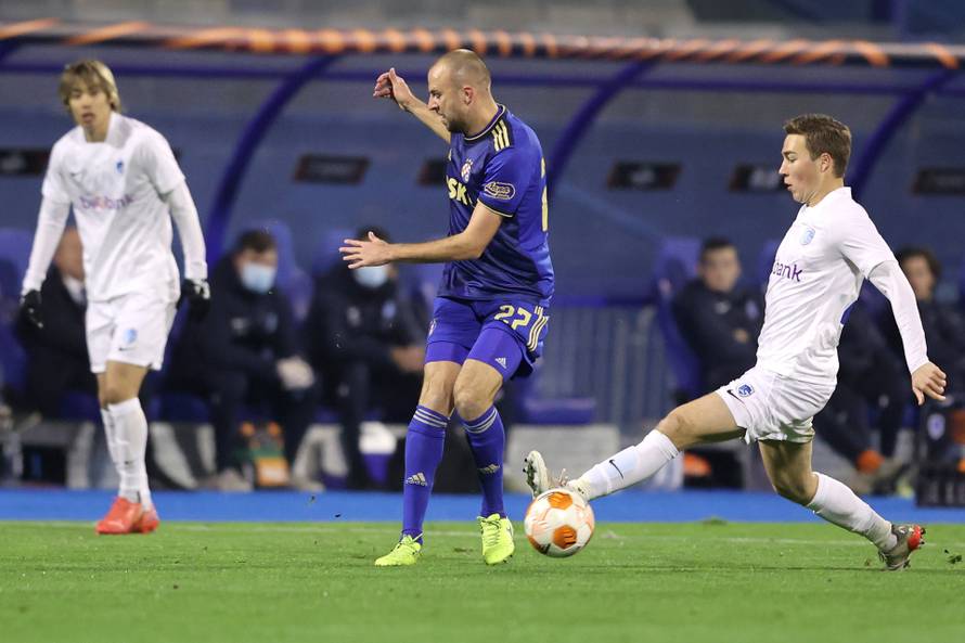Zagreb: Dinamo protiv Genka u 5. kolu UEFA Europa lige odigrao 1:1