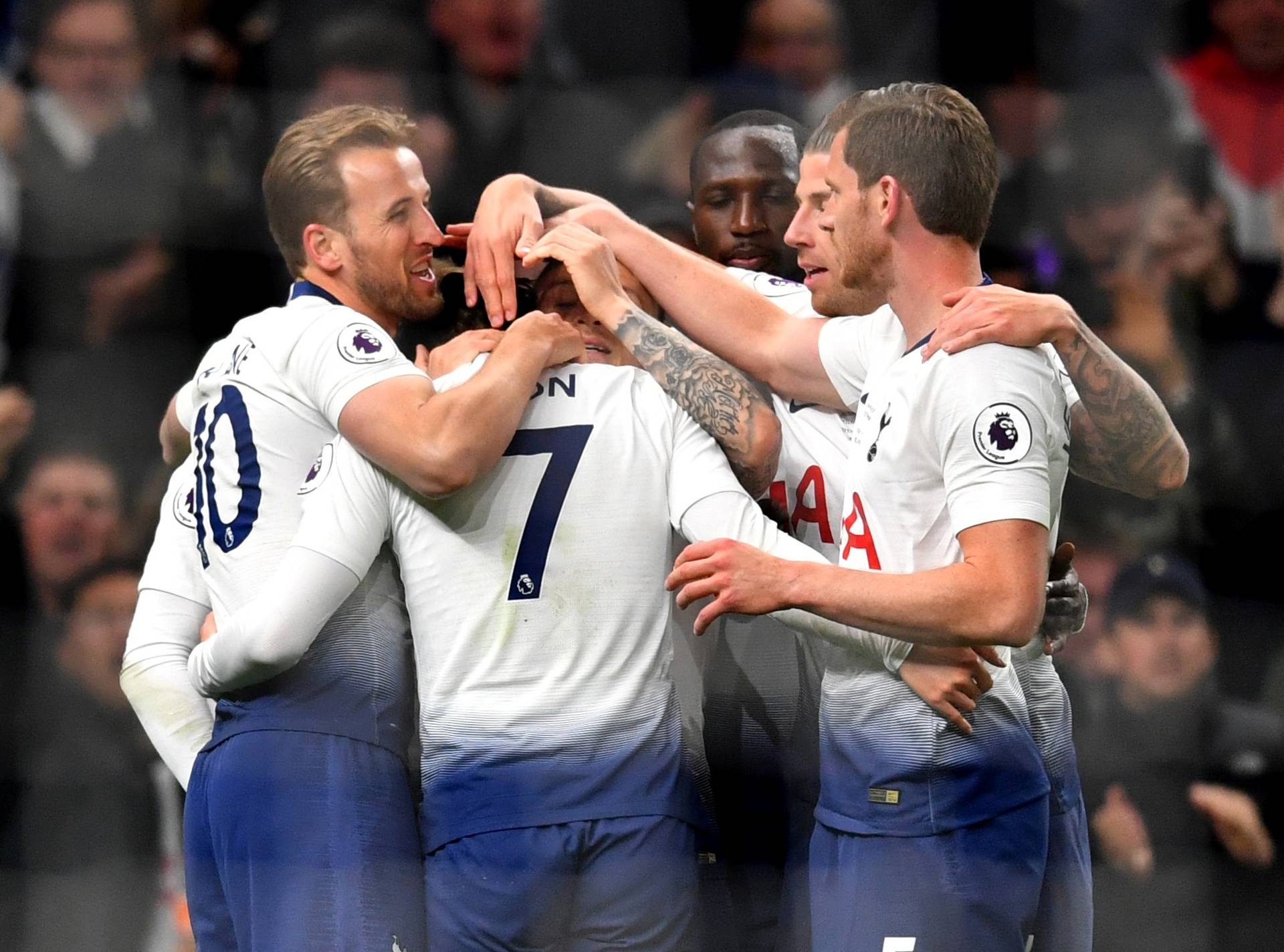 Premier League - Tottenham Hotspur v Crystal Palace