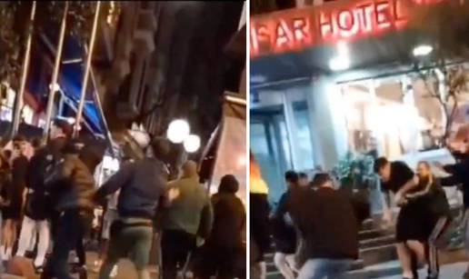 VIDEO Stravične scene: Navijači Uniteda napadnuti u Istanbulu prije utakmice s Fenerbahčeom