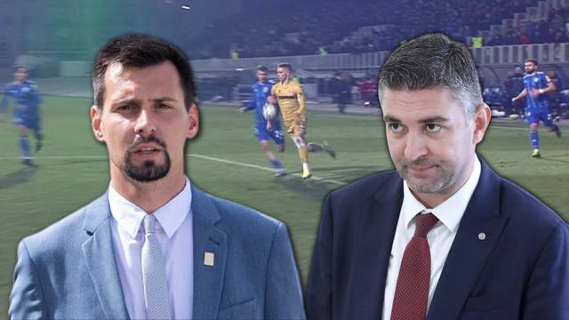 Ivošević i Franković žestoko su komentirali penal: Nije nam dopušteno; Sudačka mafija!